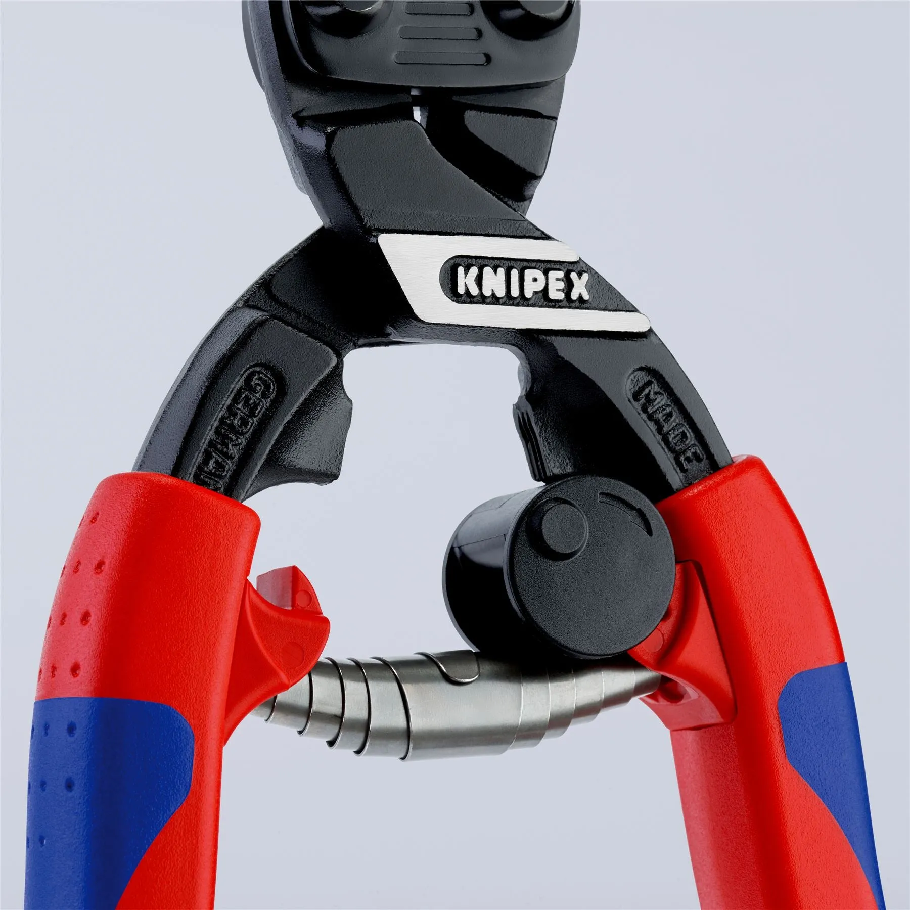 KNIPEX Compact Bolt Cutters CoBolt Cutting Pliers 200mm Multi Component Grips 71 12 200 SB