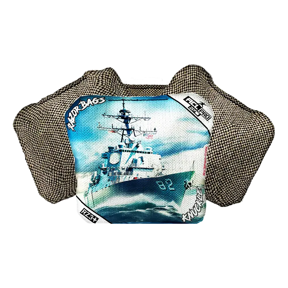 Knuckle | Hero Destroyer | ACL PRO Razor Cornhole Bags