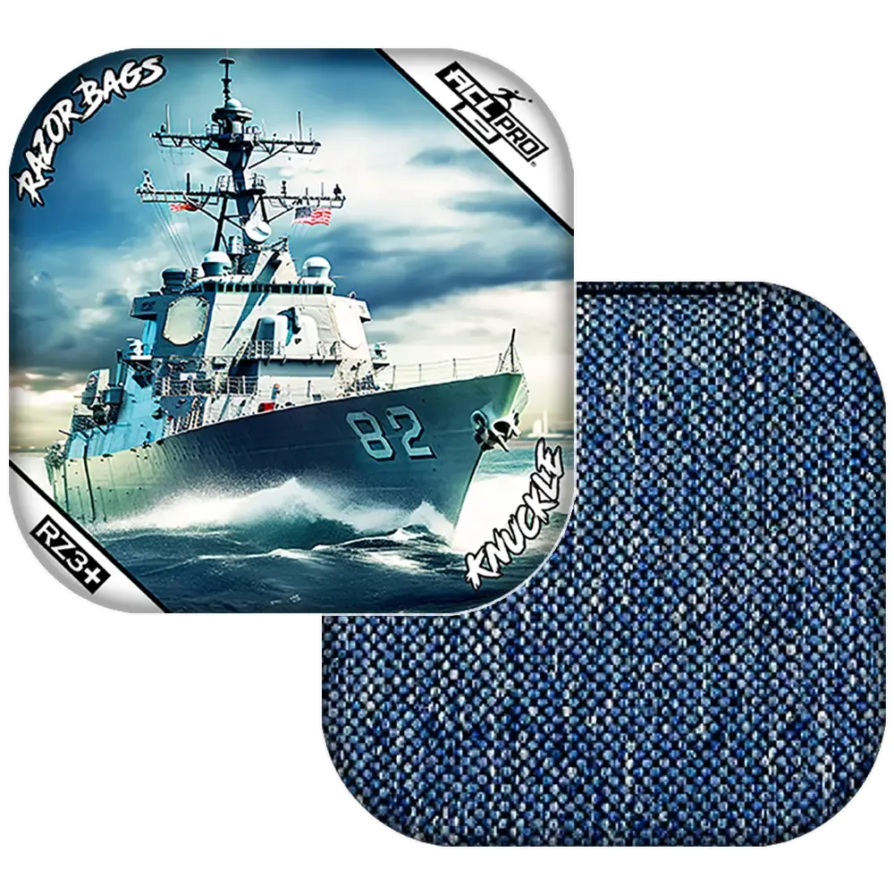 Knuckle | Hero Destroyer | ACL PRO Razor Cornhole Bags
