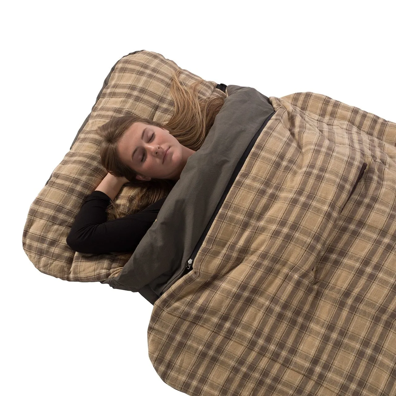 Kodiak Canvas 20 Deg Z-Top Sleepiing Bag