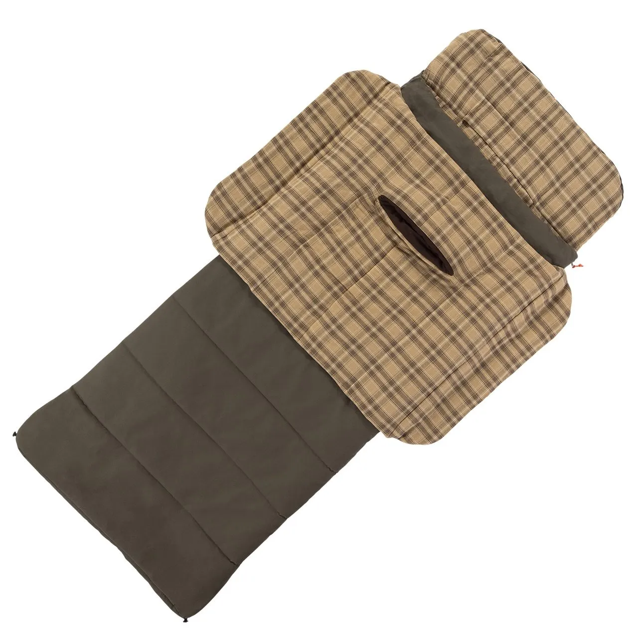 Kodiak Canvas 20 Deg Z-Top Sleepiing Bag