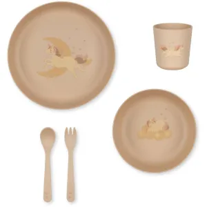 Konges Slojd - Dinner set - Unicorn