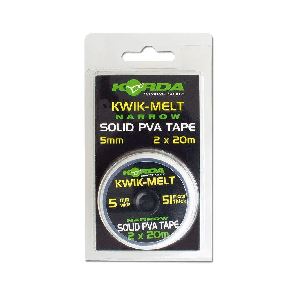 Korda Kwik Melt PVA Tape Wide 20m