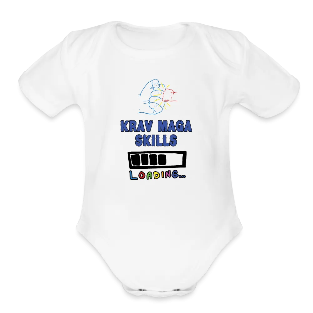 Krav Maga Skills Loading Baby/Infant Onesie