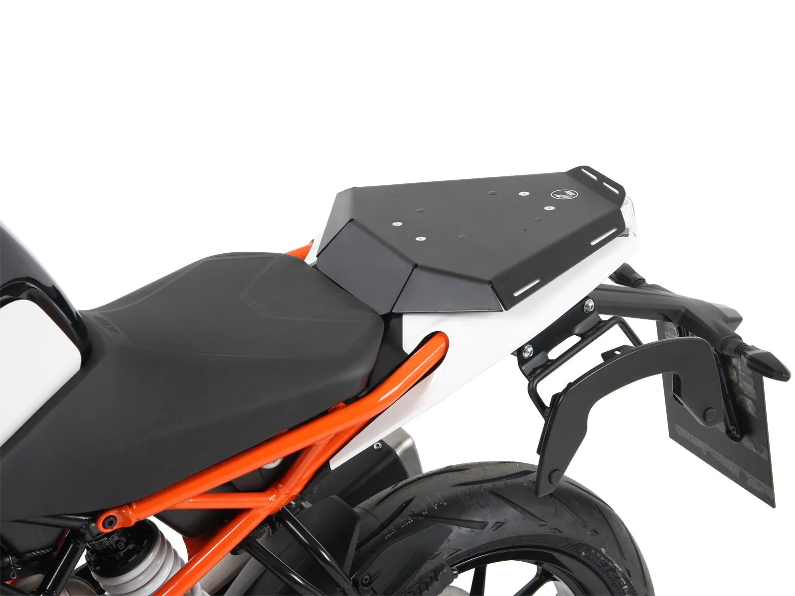 KTM 390 Duke Sidecases Carrier - C-Bow