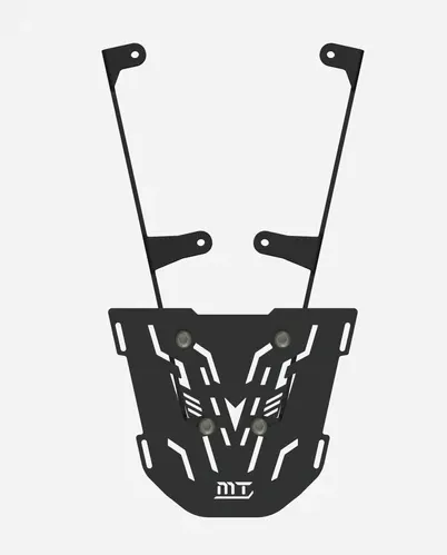 KTM adventure 250/390 moto torque back carrier