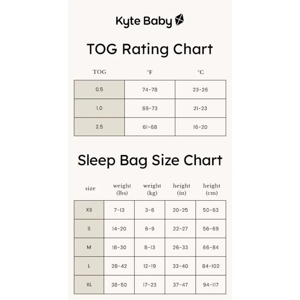 Kyte Baby Sleep Bag 2.5 TOG - Navy