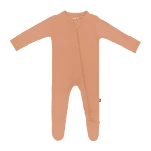 Kyte Baby - Zippered Footie - Apricot