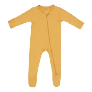 Kyte Baby Zippered Footie - Marigold