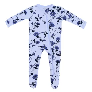 Kyte Baby Zippered Footie - Petunia