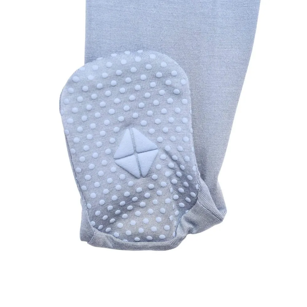 Kyte BABY Zippered Footie - Slate