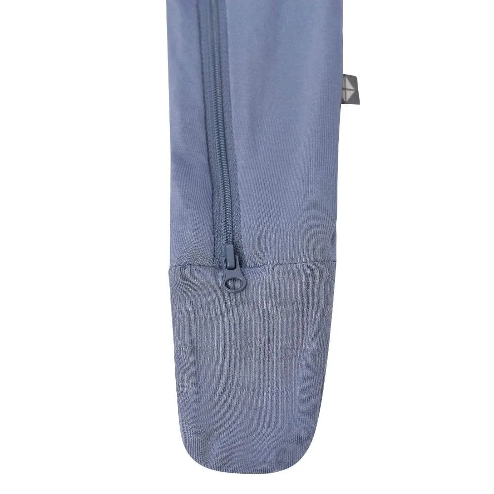 Kyte BABY Zippered Footie - Slate