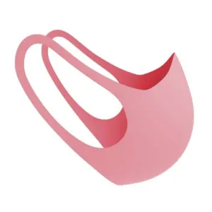 L3VEL3© 3PC FACE MASK PINK