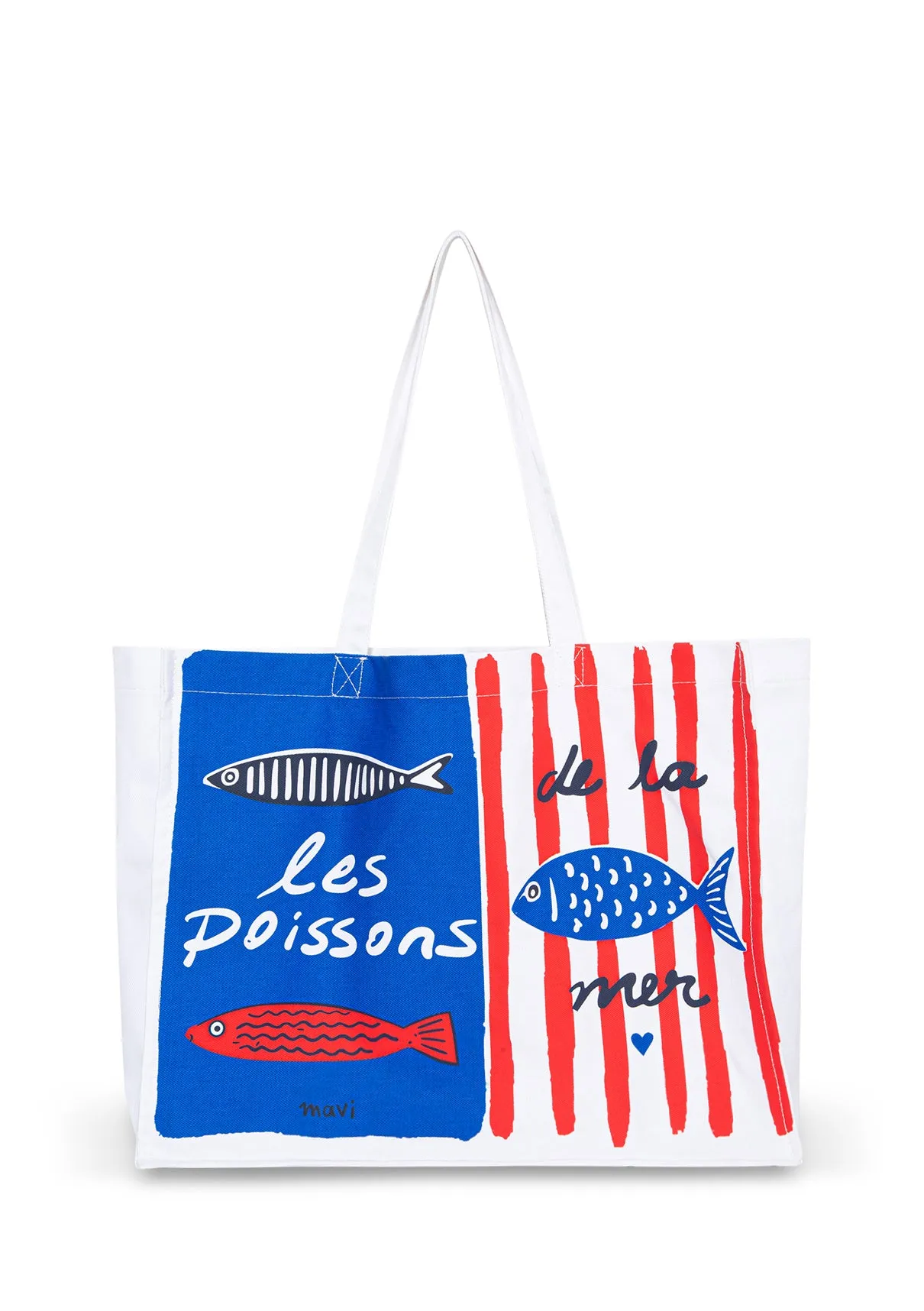 La Mer Printed Bag