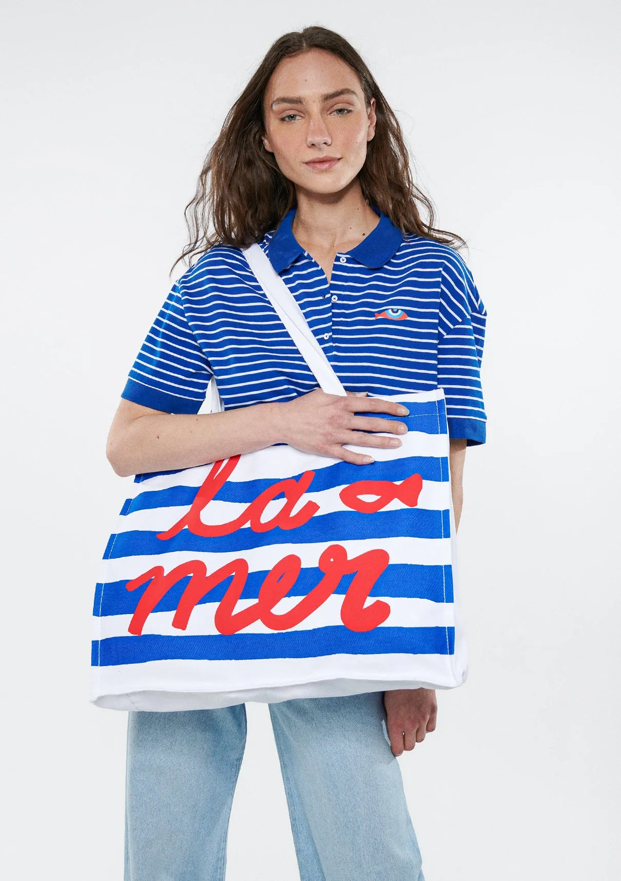 La Mer Printed Bag