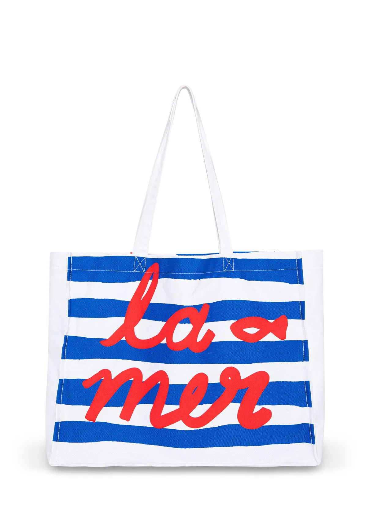 La Mer Printed Bag