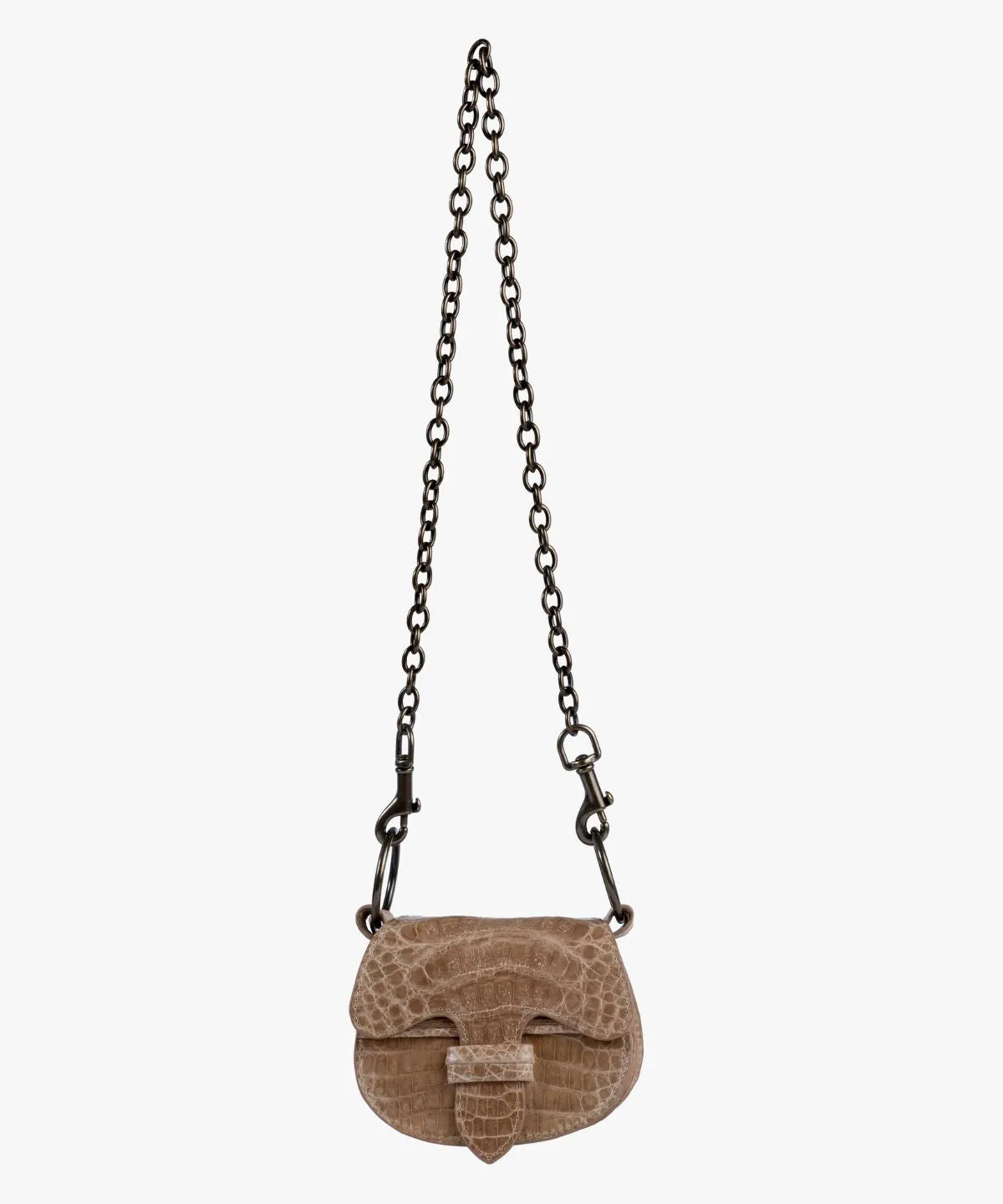 La Morenita in Crocodile