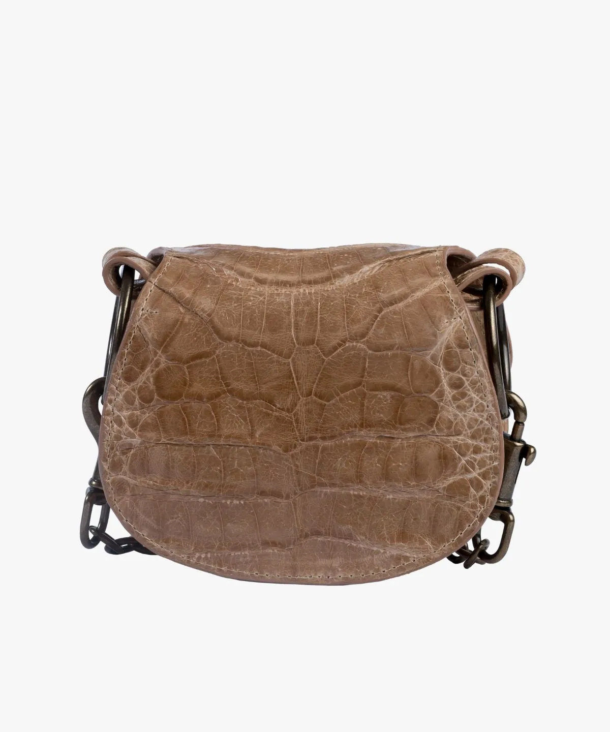 La Morenita in Crocodile