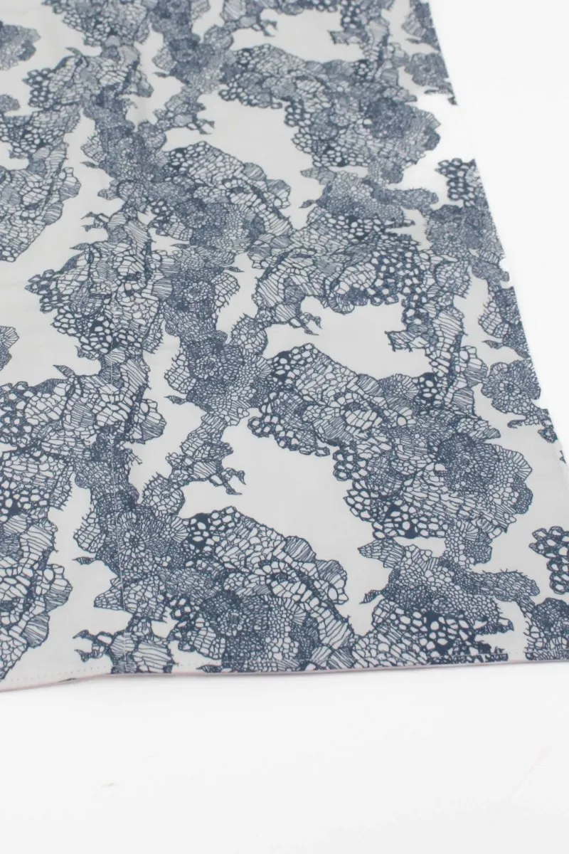 Lace Baby Changing Mat