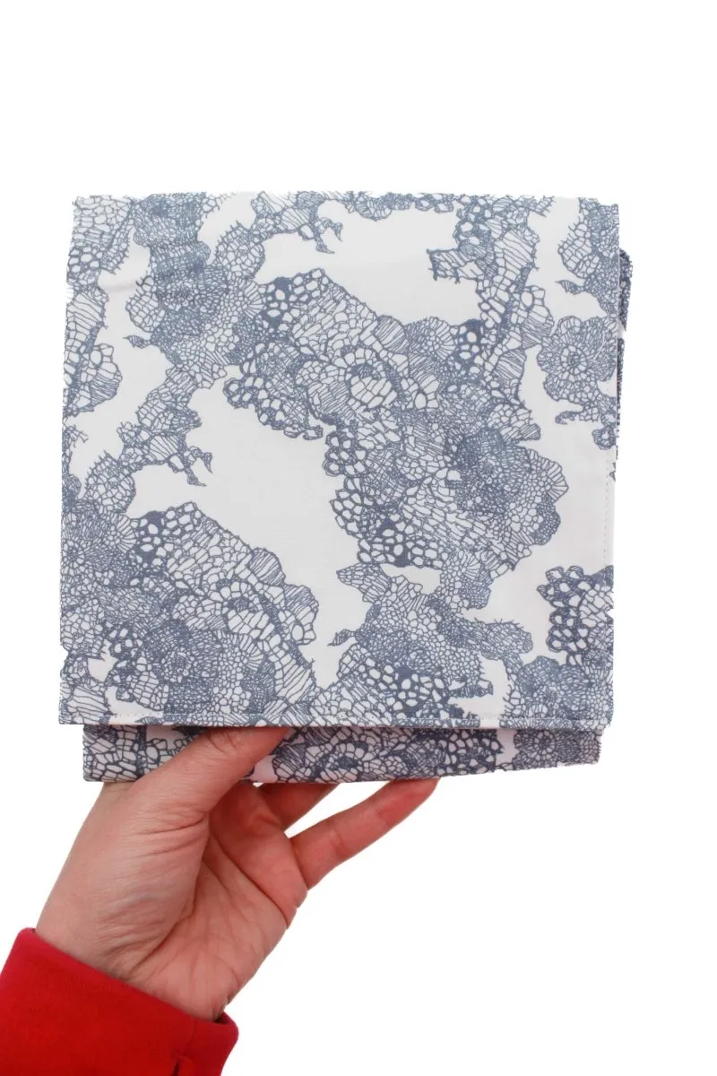 Lace Baby Changing Mat