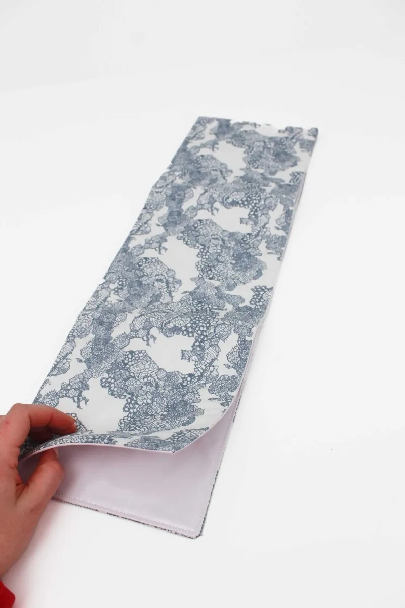 Lace Baby Changing Mat