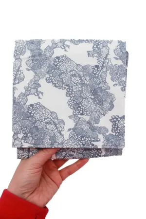 Lace Baby Changing Mat