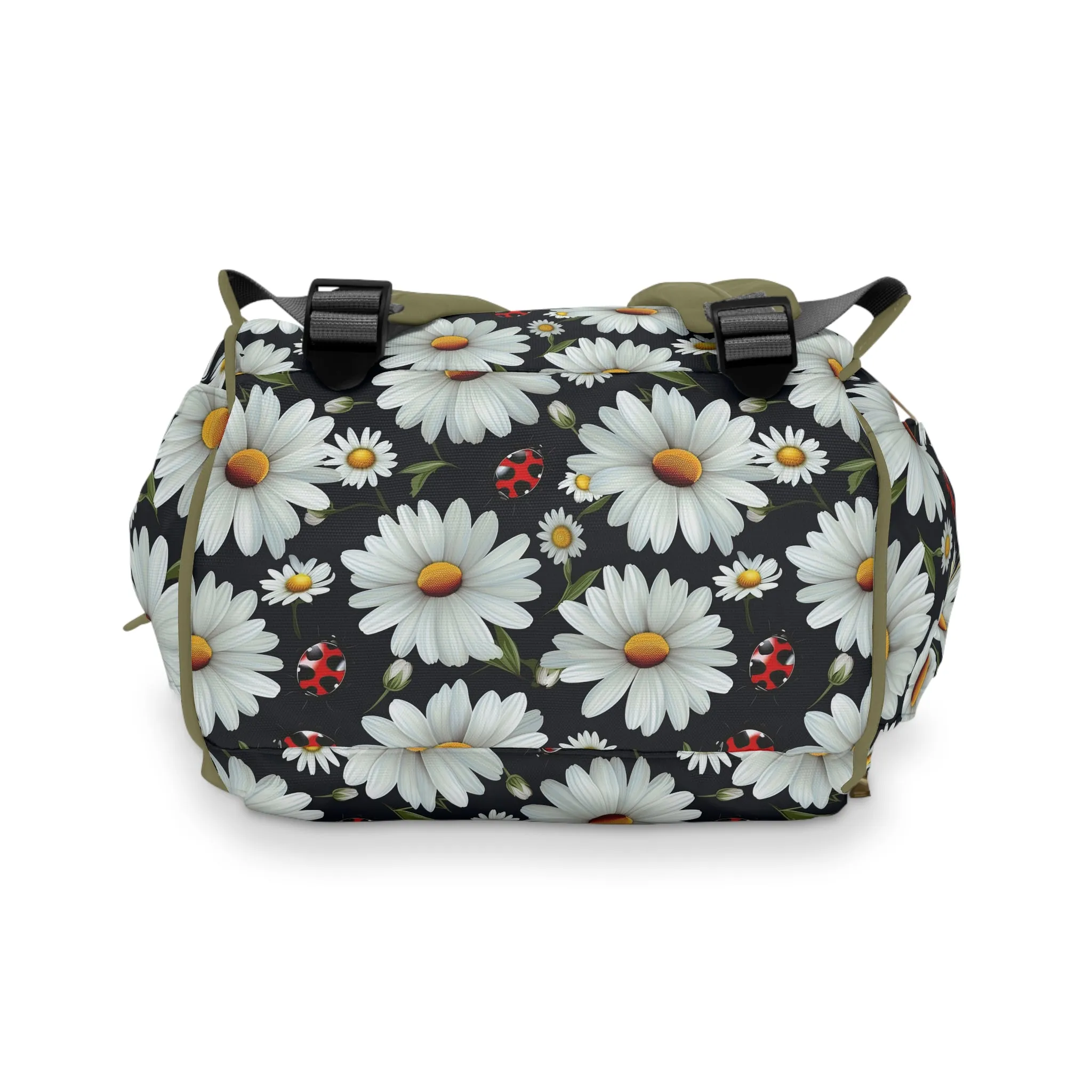 Ladybug Diaper Backpack - Adorable & Practical Baby Bag with Ladybug Patterns