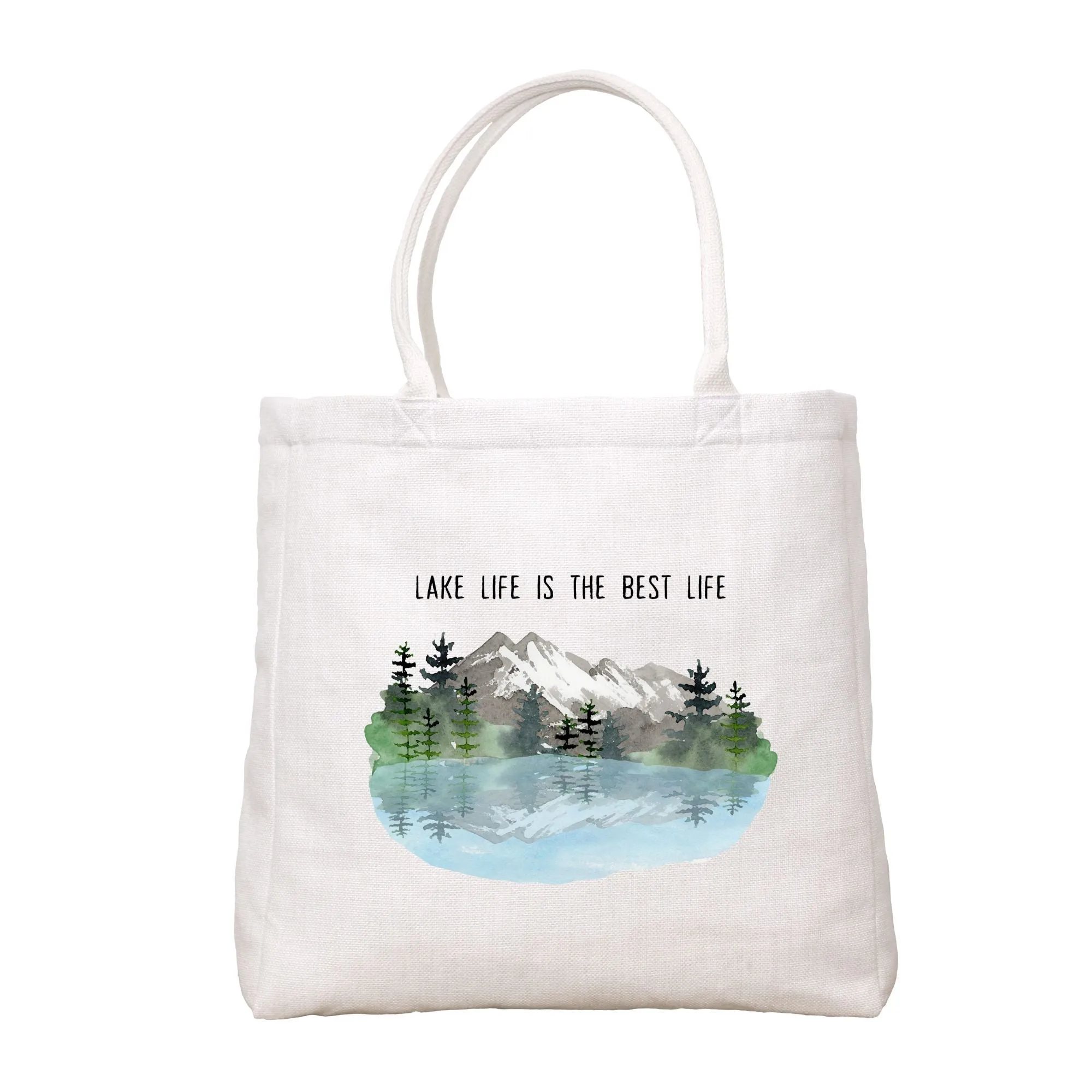 Lake Life Tote Bag