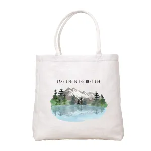 Lake Life Tote Bag