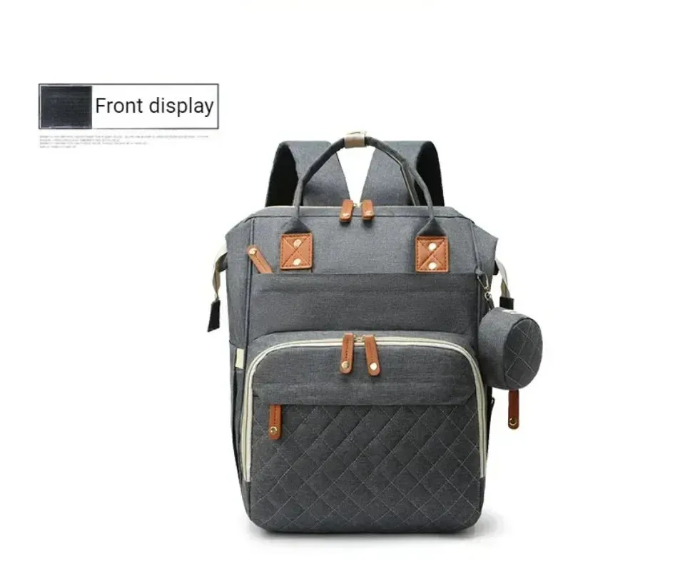 Large Baby Diaper Backpack with Changing Pad for Parents