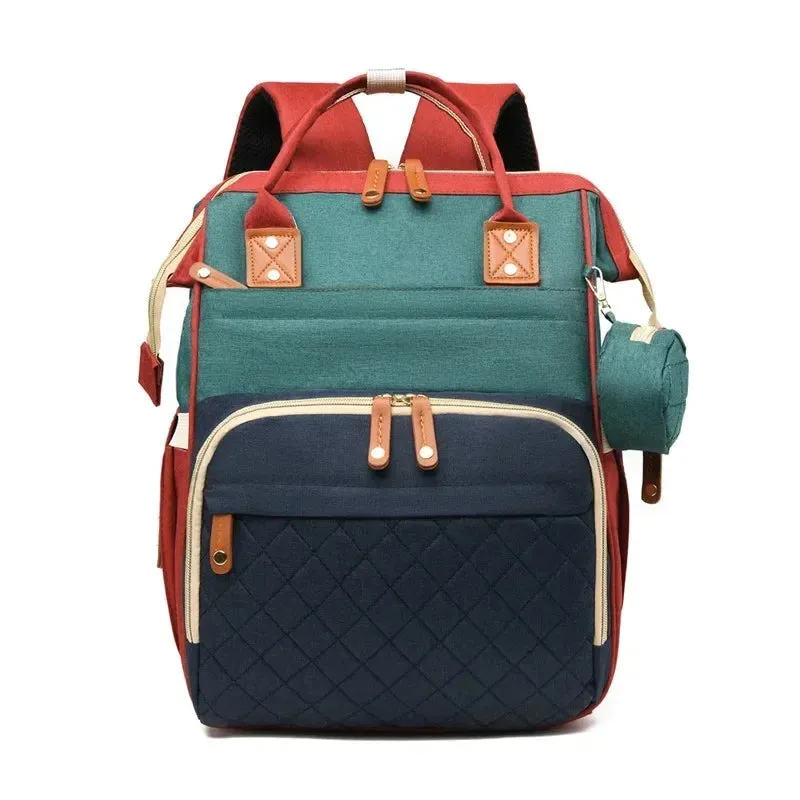 Large Baby Diaper Backpack with Changing Pad for Parents
