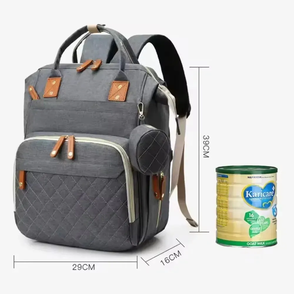 Large Baby Diaper Backpack with Changing Pad for Parents