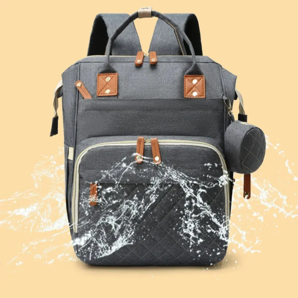 Large Baby Diaper Backpack with Changing Pad for Parents