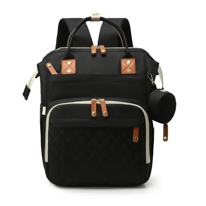 Large Baby Diaper Backpack with Changing Pad for Parents