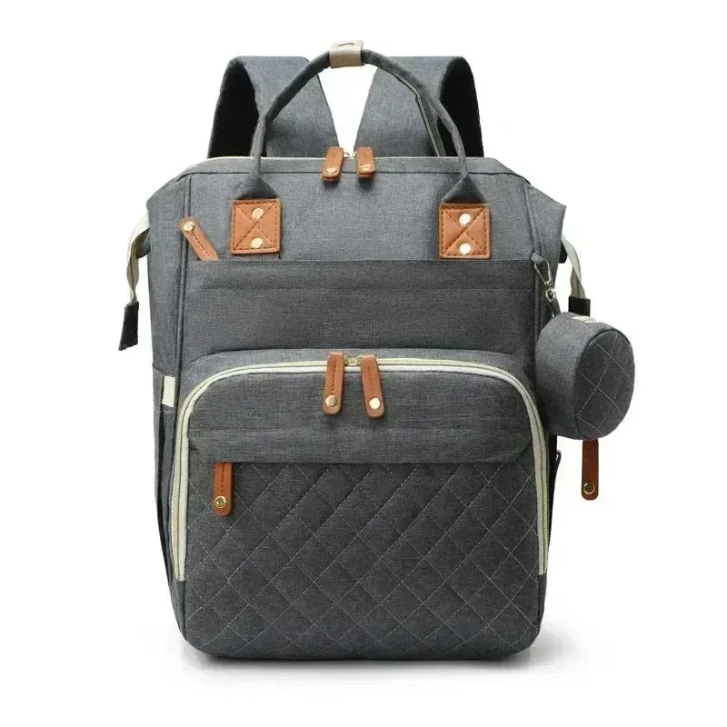 Large Baby Diaper Backpack with Changing Pad for Parents