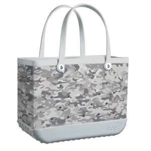 Large Bogg Bag - Gray Camo