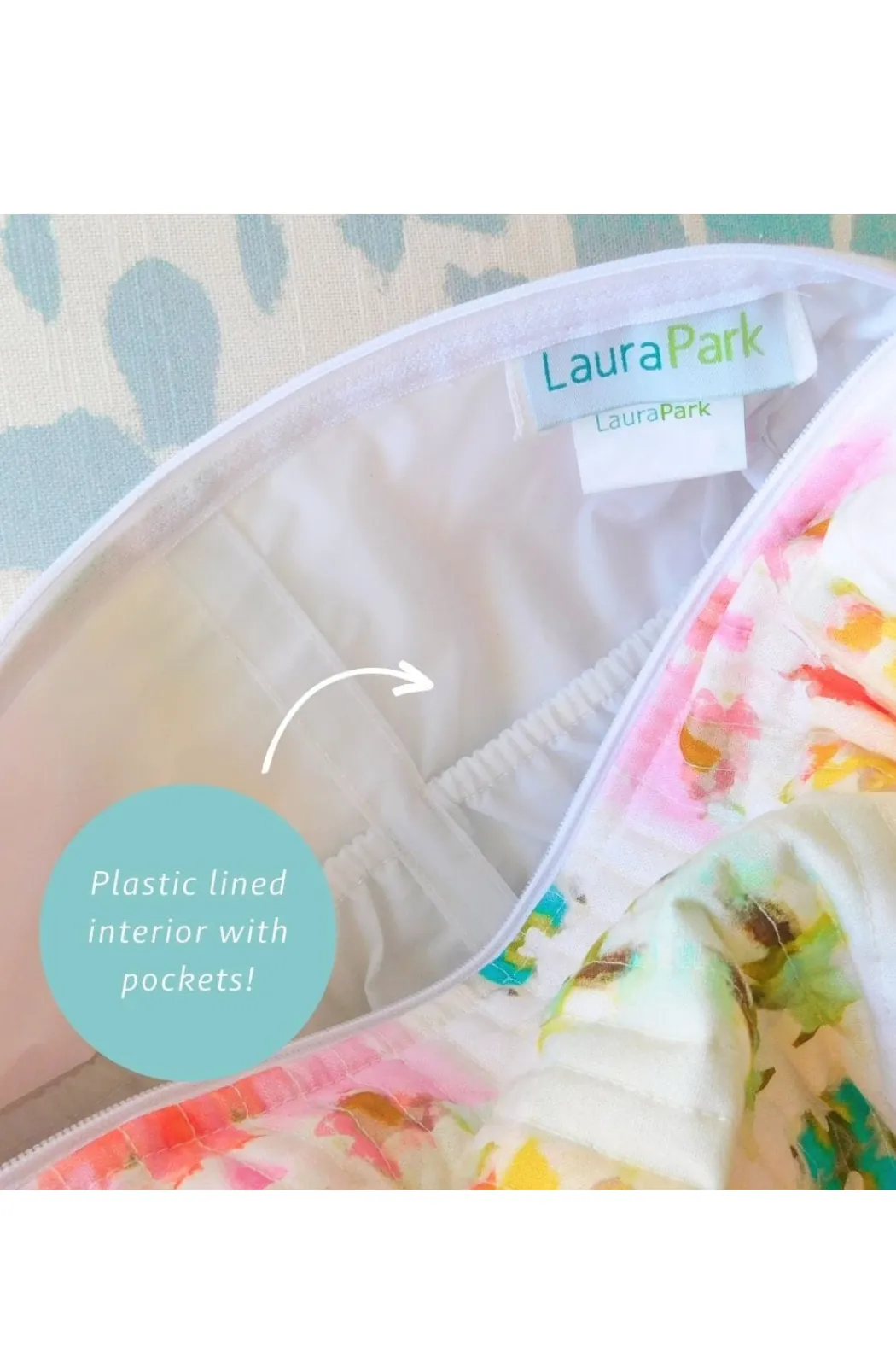 Large Cosmetic Bag
