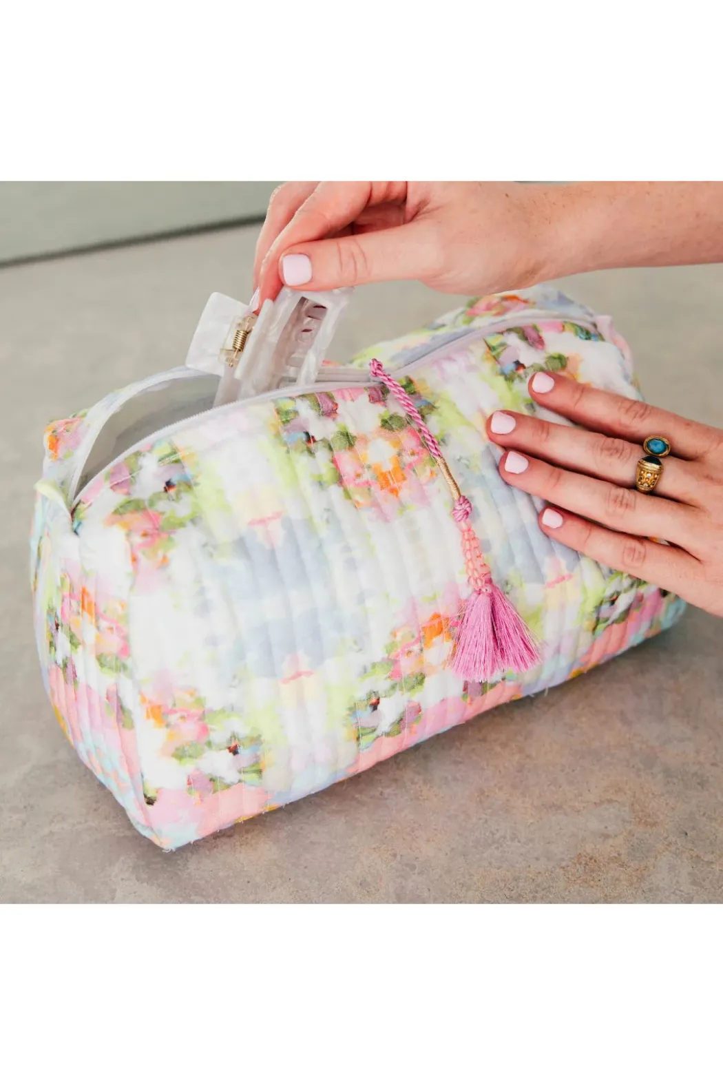Large Cosmetic Bag