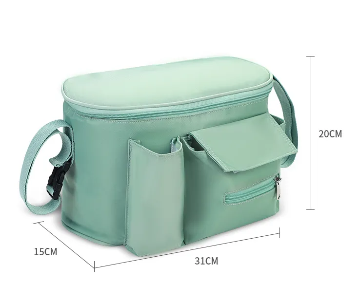 Large Diaper Bags - Stroller Storage Bag