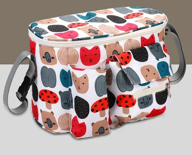 Large Diaper Bags - Stroller Storage Bag