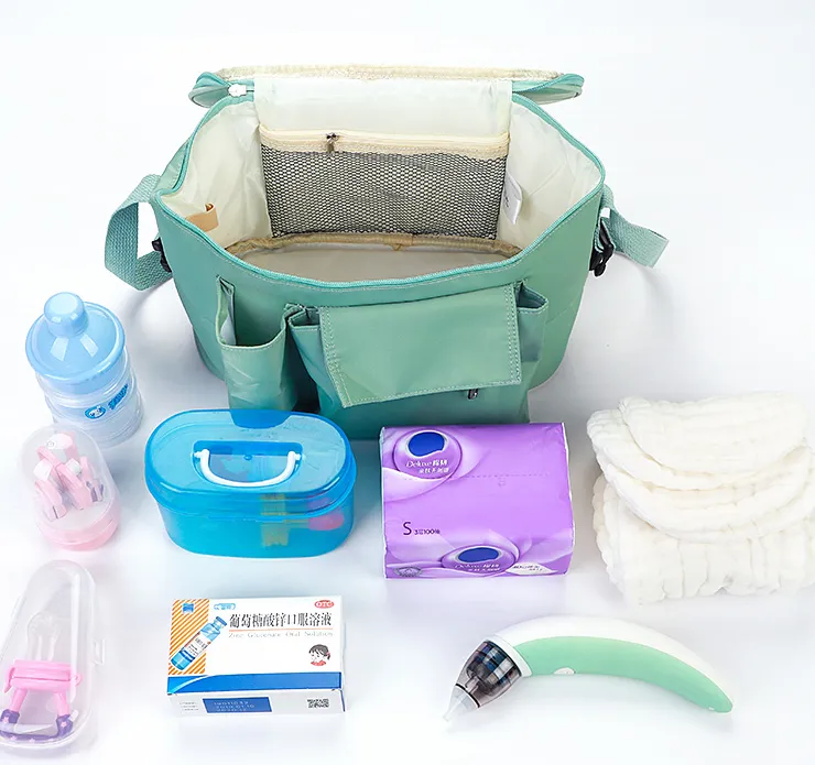 Large Diaper Bags - Stroller Storage Bag