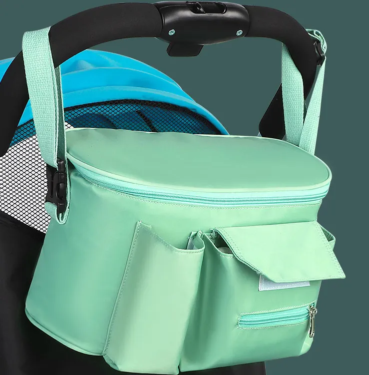 Large Diaper Bags - Stroller Storage Bag