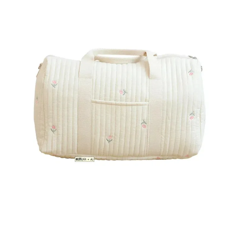 Large Floral Mommy Diaper Bag