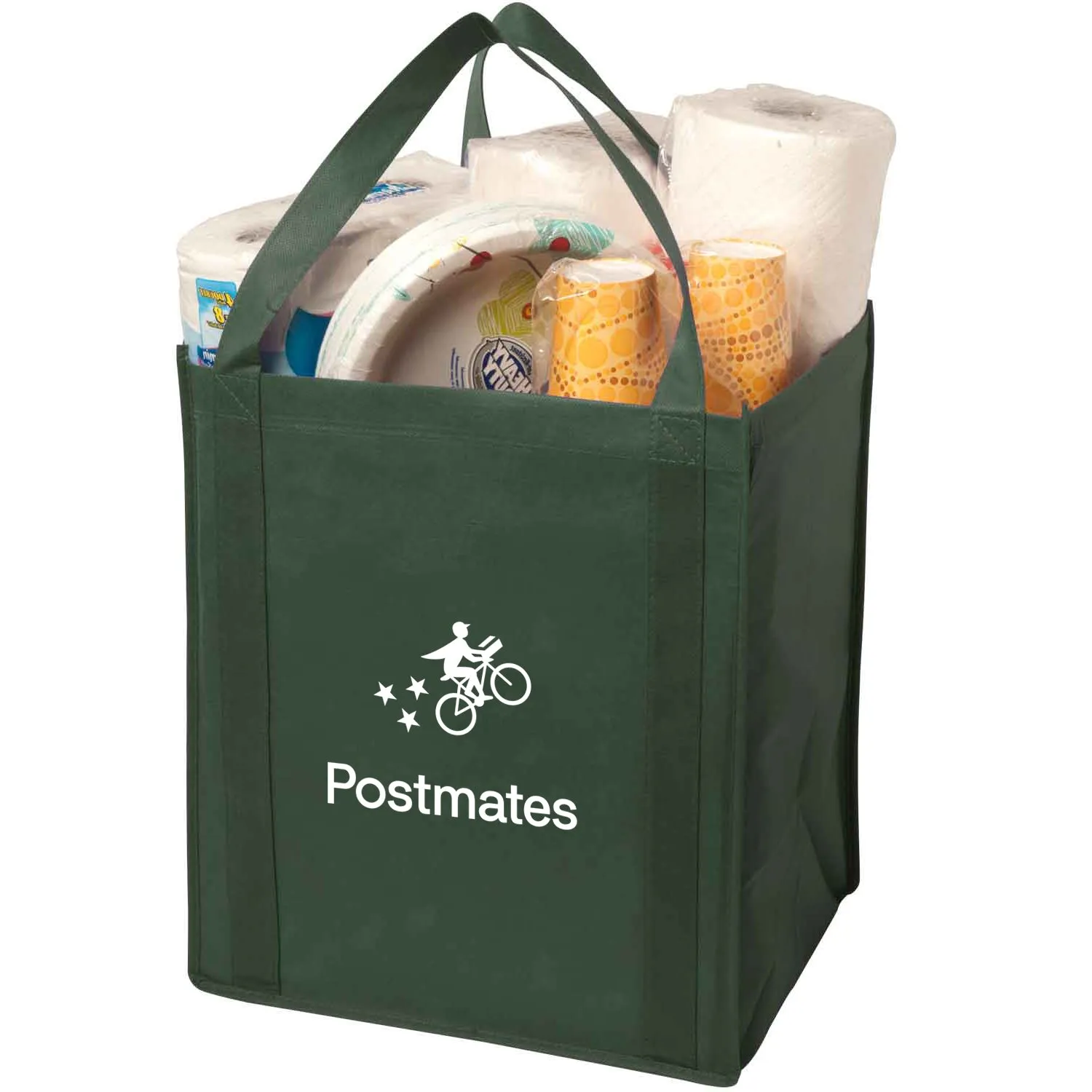 LARGE NON-WOVEN GROCERY TOTE