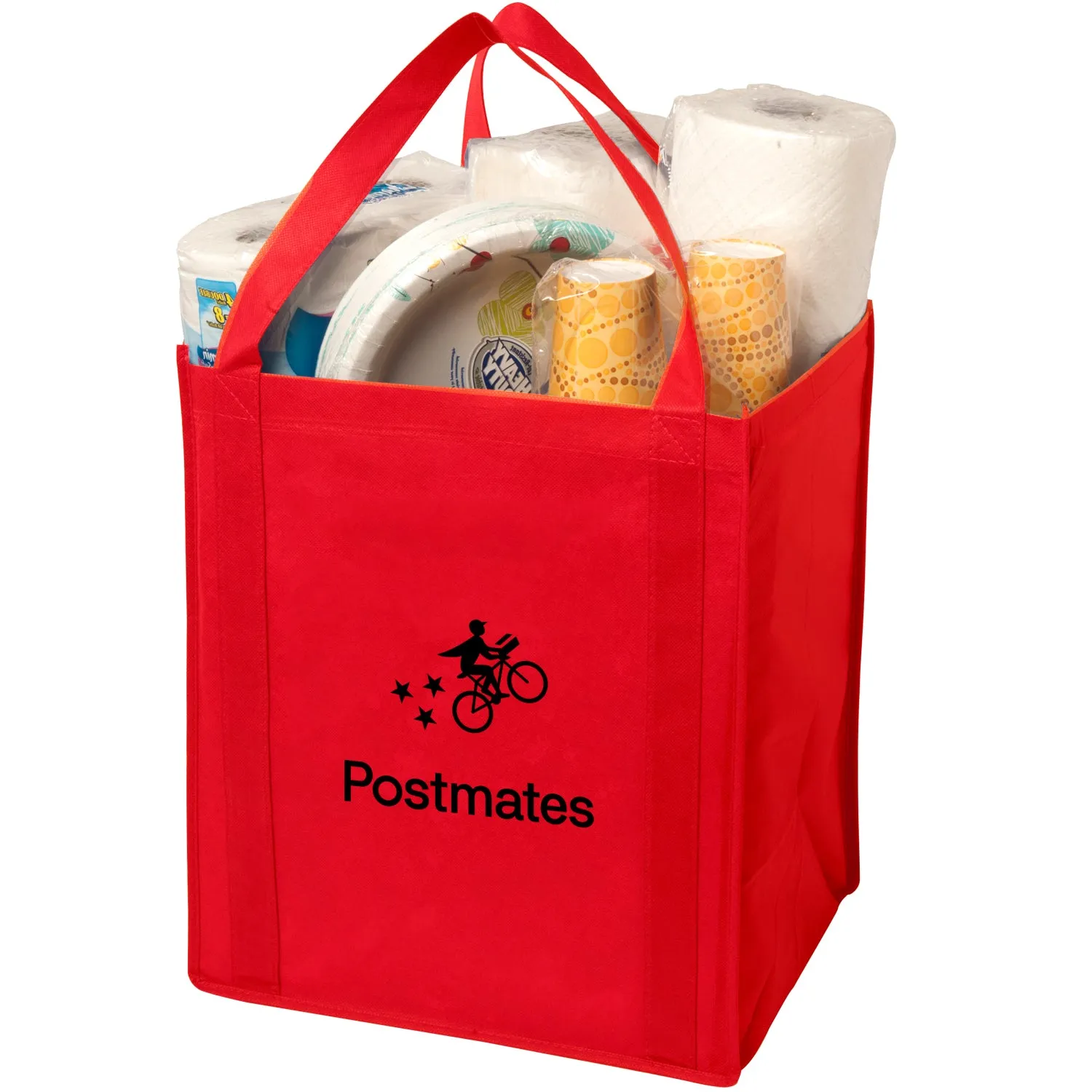 LARGE NON-WOVEN GROCERY TOTE