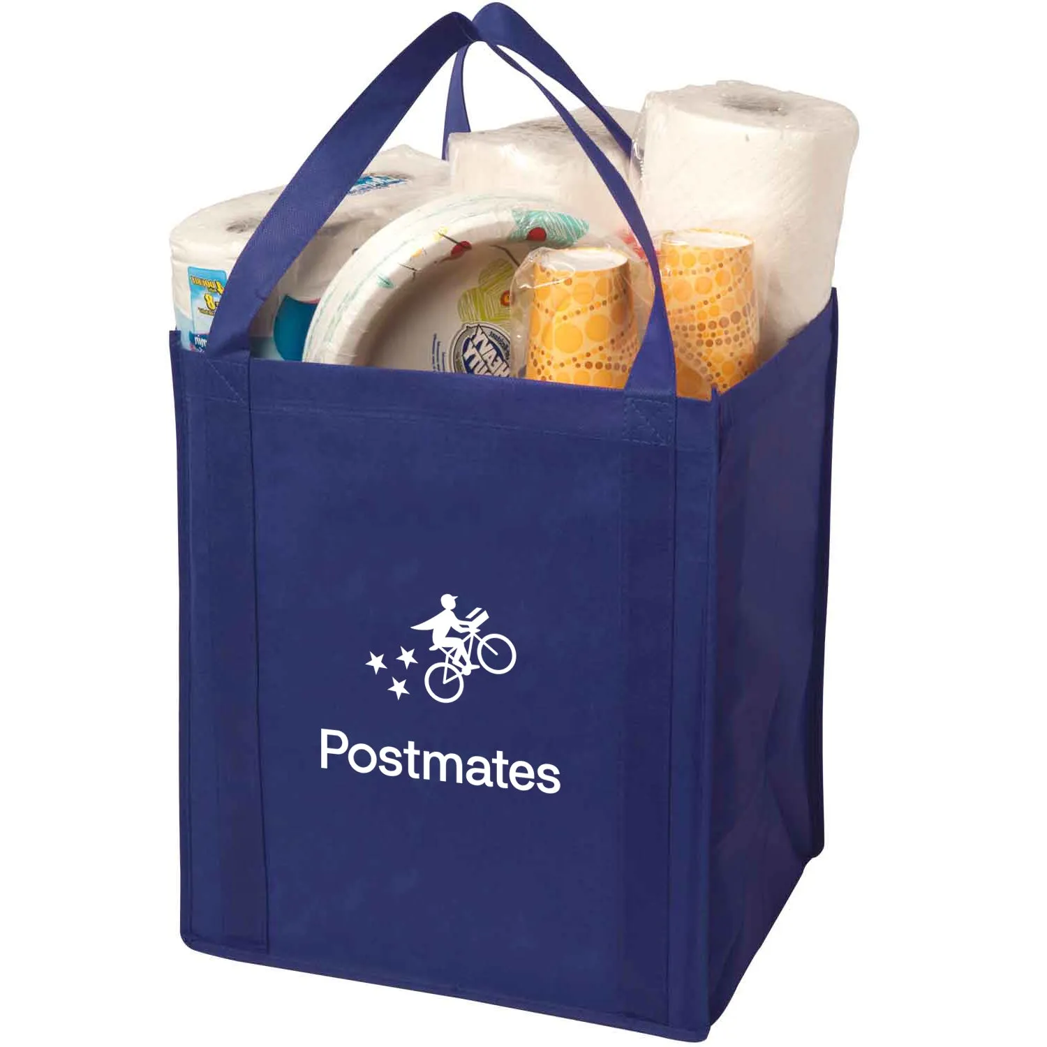 LARGE NON-WOVEN GROCERY TOTE