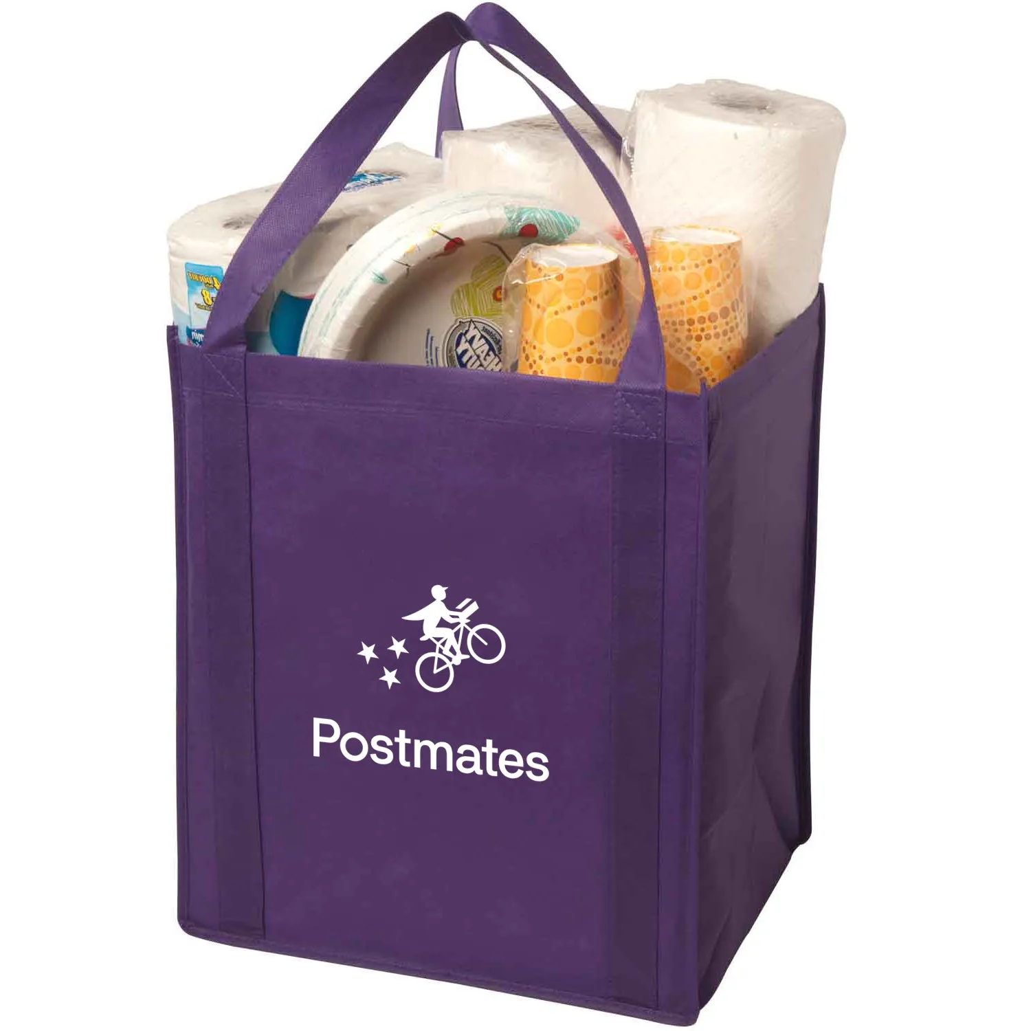 LARGE NON-WOVEN GROCERY TOTE
