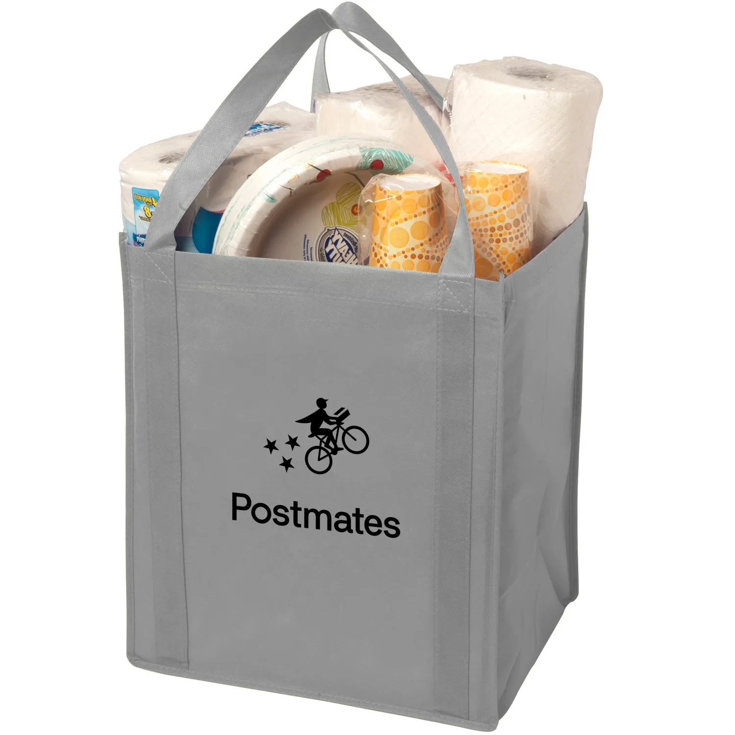 LARGE NON-WOVEN GROCERY TOTE