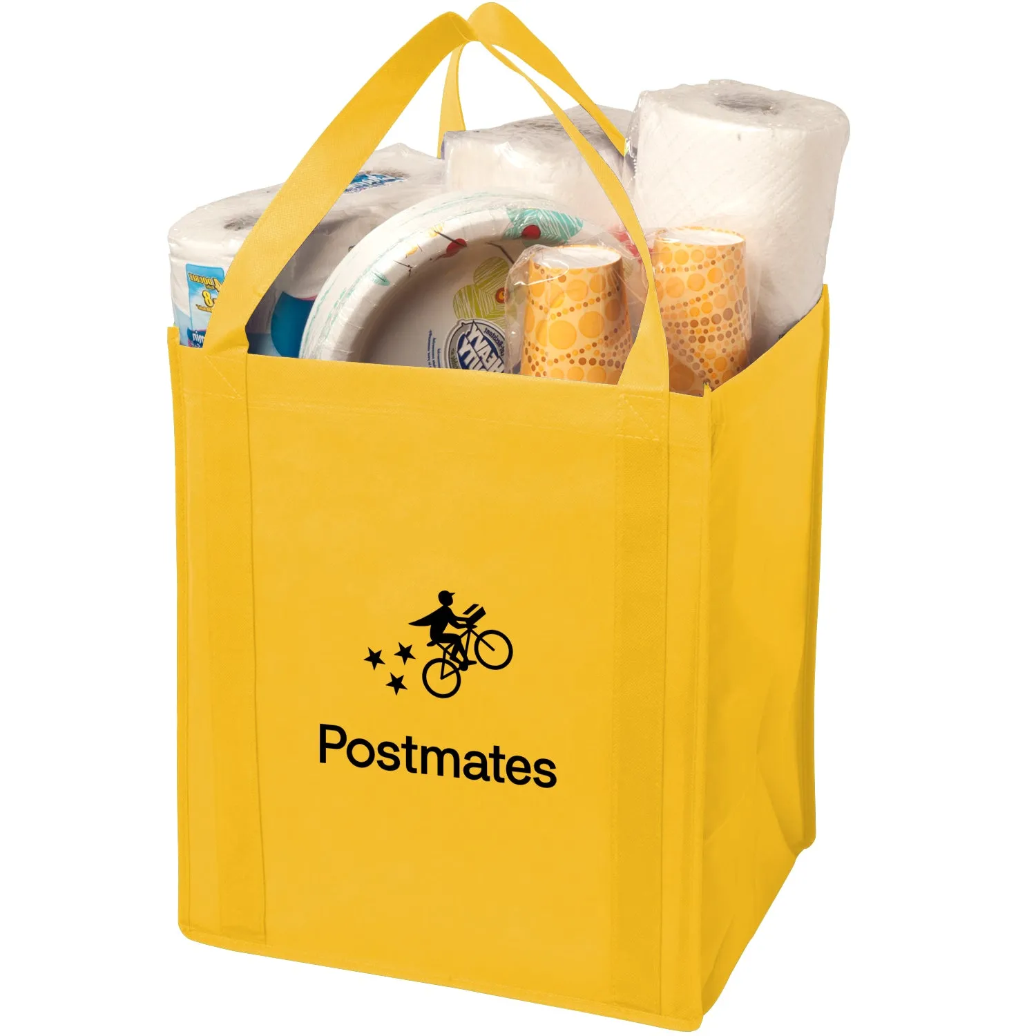 LARGE NON-WOVEN GROCERY TOTE