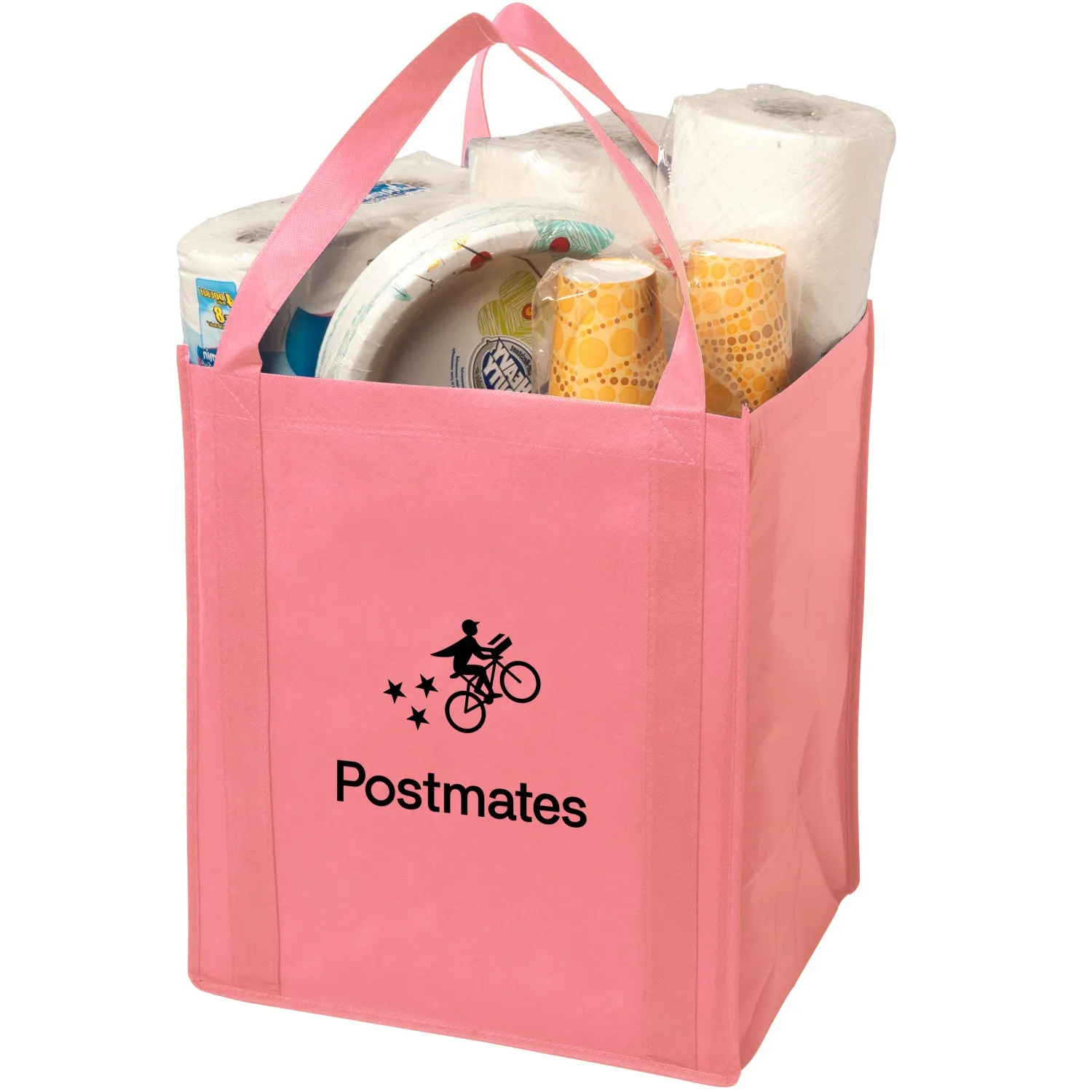 LARGE NON-WOVEN GROCERY TOTE